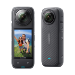 A state-of-the-art action camera that captures immersive 8K 360-degree videos and photos. 