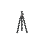 A BLACK TRIPOD TO CREATE CONTENT