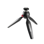 A BLACK TRIPOD TO CREATE CONTENT