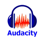 A free, open-source audio editing software used for recording, editing, and mastering audio files.